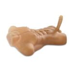 Masturbador masculino corpo com pênis e ânus SHUAI1121