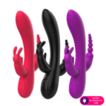 Vibrador estimulador triplo MVE1230