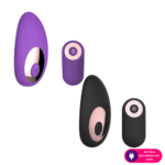 Vibrador calcinha com controle remoto MLCV1124