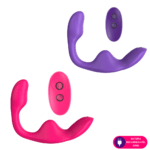 Vibrador de casal com controle remoto MCV3521