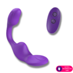 Vibrador de casal com controle remoto MCV3521 - Imagem 4