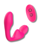 Vibrador de casal com controle remoto MCV3521 - Imagem 5