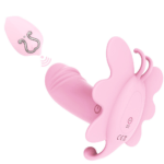 Estimulador clitoriano duplo em formato borboleta MLCV1034 - Imagem 6