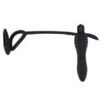 Plug anal com anel peniano com vibro MPA1251 - Imagem 2
