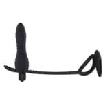 Plug anal com anel peniano com vibro MPA1251 - Imagem 3