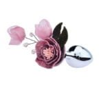 Plug anal com flor na base MPA1318