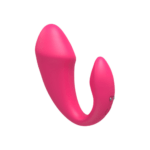 Vibrador de casal com duplo motor em formato de glande por aplicativo MPP1190 - Imagem 6