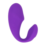 Vibrador de casal com duplo motor em formato de glande por aplicativo MPP1190 - Imagem 7
