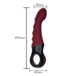 Vibrador ponto g em formato de glande MVA1153 - Imagem 2