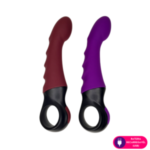Vibrador ponto g em formato de glande MVA1153