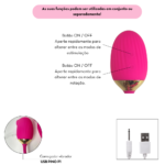 Estimulador clitoriano duplo MVS1321 - Imagem 4