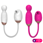 Estimulador clitoriano duplo MVS1321