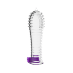 Capa peniana com textura e vibro – Strong Man MLNA1529