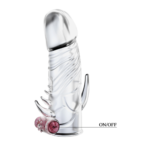 Penis Sleeve - Capa peniana com vibro MNA1523 - Imagem 3