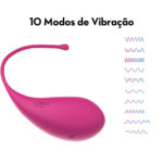 Cápsula vibratória com controle remoto MBC1351 - Imagem 3