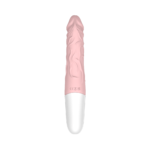 Vibrador ponto G vai e vem com estimulador clitoriano MVS1152 - Imagem 4
