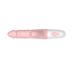 Vibrador ponto G vai e vem com estimulador clitoriano MVS1152 - Imagem 6