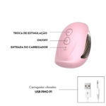 Estimulador clitoriano Angry Bird MVS1145 - Imagem 2
