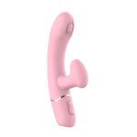 Nv Toys Dixie – Vibrador ponto G com estimulador por ondas de pressão MVS5618 - Imagem 4