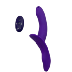 Vibrador de casal com estimulador e calcinha MVE6288 - Imagem 4