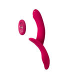 Vibrador de casal com estimulador e calcinha MVE6288 - Imagem 5
