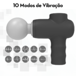 Mini massageador pistola MVW2511 - Imagem 3