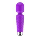 Mini massageador varinha mágica com toque aveludado MLVM1218 - Imagem 3