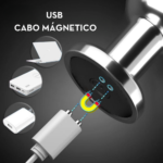 Plug anal de aço com vibro e controle remoto MLPA6011 - Imagem 4