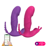Vibrador 3 em 1 por aplicativo MLPP3206