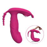 Vibrador 3 em 1 por aplicativo MLPP3206 - Imagem 3
