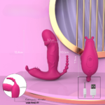 Vibrador 3 em 1 por aplicativo MLPP3206 - Imagem 2