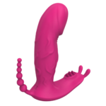 Vibrador 3 em 1 por aplicativo MLPP3206 - Imagem 4