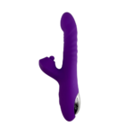 Vibrador ponto G com estimulador clitoriano MVE4359 - Imagem 6