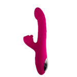 Vibrador ponto G com estimulador clitoriano MVE4359 - Imagem 7