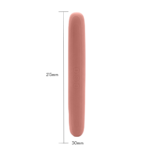 Vibrador de ponta dupla revestido em silicone MLBA4322L