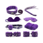 Kit bondage 8 em 1 - Pelúcia MLSM1801