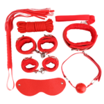 Kit bondage 8 em 1 - Pelúcia MLSM1801 - Imagem 2