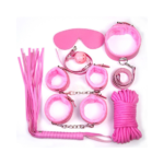 Kit bondage 8 em 1 - Pelúcia MLSM1801 - Imagem 3
