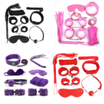 Kit bondage 8 em 1 - Pelúcia MLSM1801 - Imagem 4