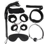 Kit bondage 8 em 1 - Pelúcia MLSM1801 - Imagem 5