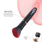 Vibrador em formato de pincel MLBA3405 - Imagem 6