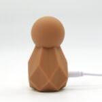 Vibrador revestido em silicone liquido MLBA4212L - Imagem 3