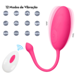 Cápsula vibratória e cerdas com controle remoto MLBC1503 - Imagem 4