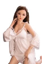 Sex Doll - Boneca branca com corpo articulável e dois orifícios penetráveis MEILLI1100