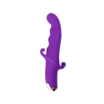 Vibrador ponto G com estimulador clitoriano MVE4311 - Imagem 6