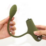 Estimulador duplo revestido em silicone liquido MLVA8811L - Imagem 5