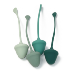 Kit de bolas de pompoarismo com 4 peças em formato de nozes MLVW1256L - Imagem 4