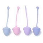 Kit de bolas de pompoarismo com 4 peças em formato de nozes MLVW1256L - Imagem 3