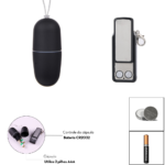 Cápsula vibratória egg com controle remoto MLBC1301 - Imagem 3