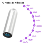 Cápsula vibratória ponta arredondada MBA1415 - Imagem 3